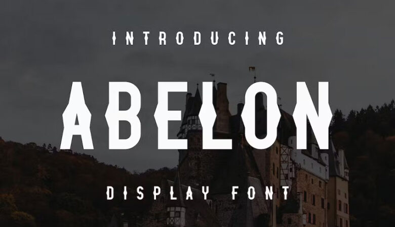 Abelon Font