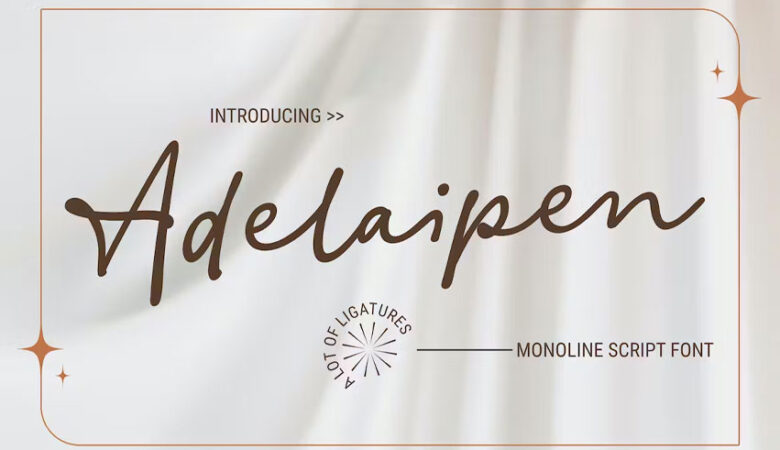 Adelaipen Font