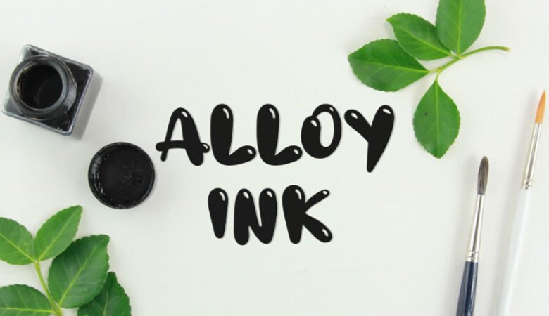Alloy Ink Font