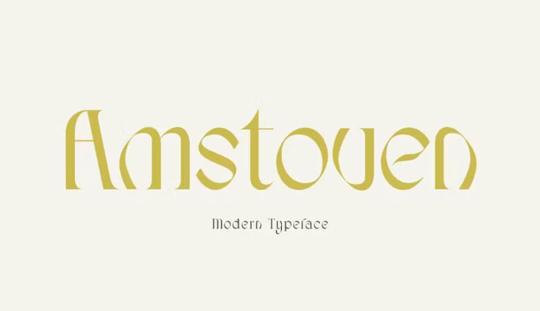 Amstoven Font