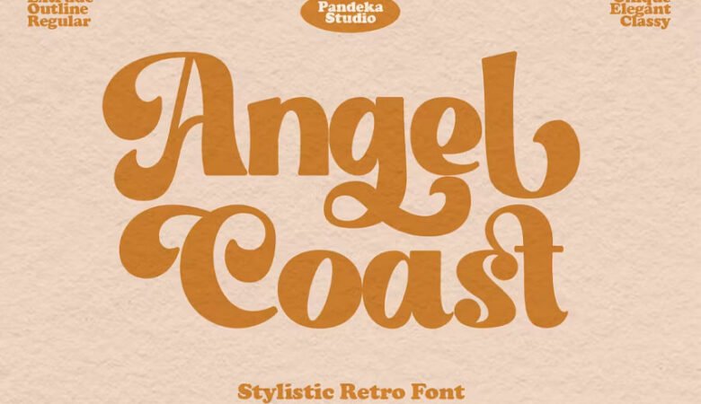Angel Coast Font