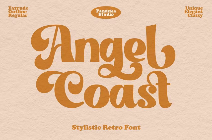 Angel Coast Font