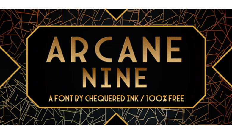 Arcane Nine Font