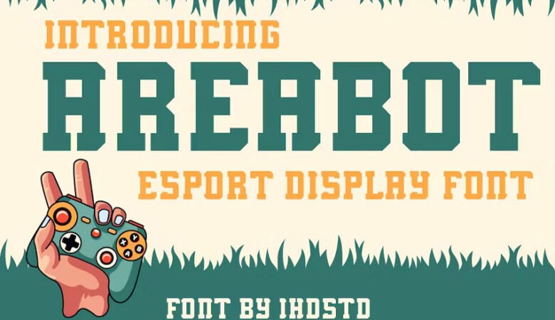 Areabot Font