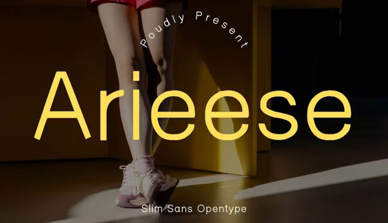 Arieese Font