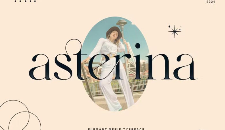 Asterina Font