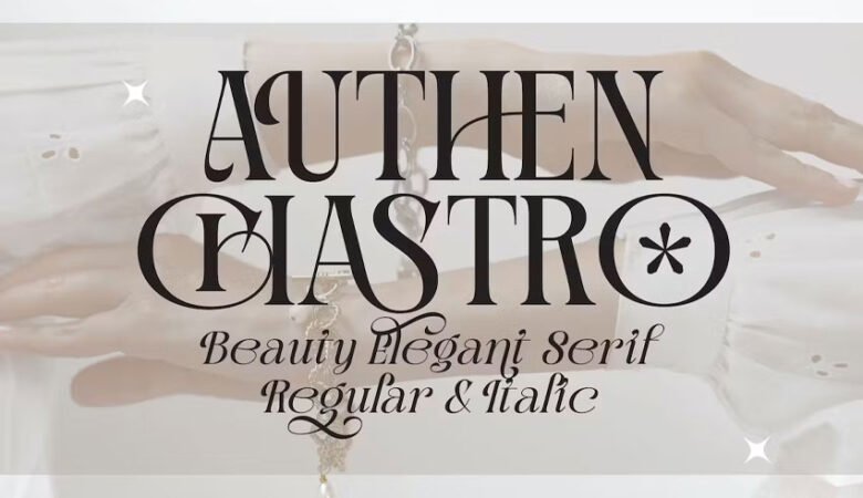 Authen Chastro Font