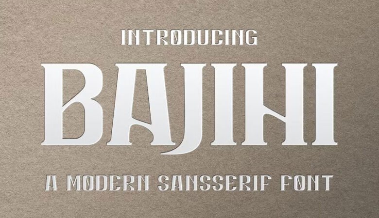 Bajihi Font