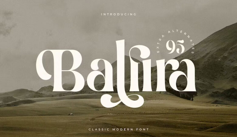 Balfira Font