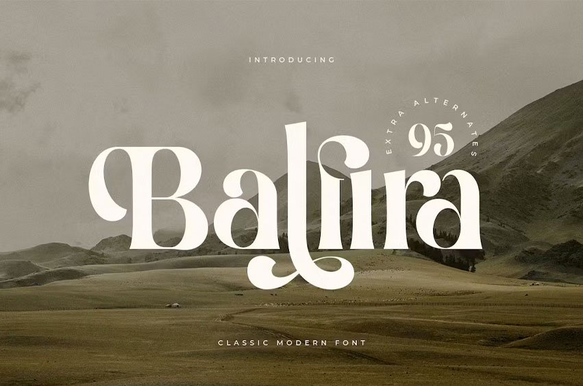 Balfira Font