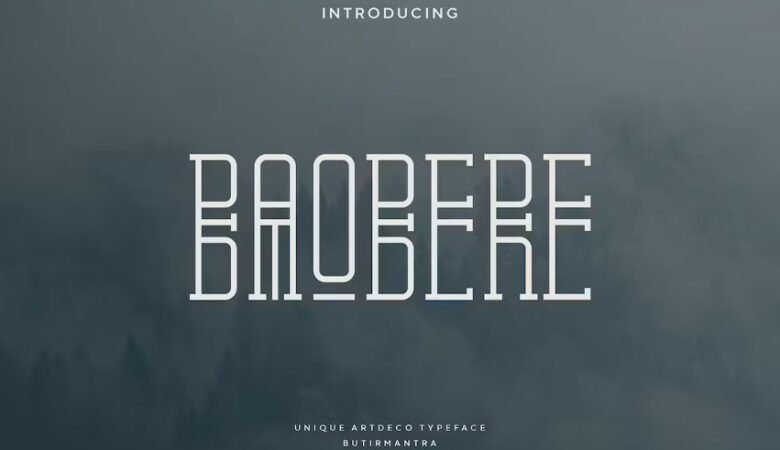 Baobere Font