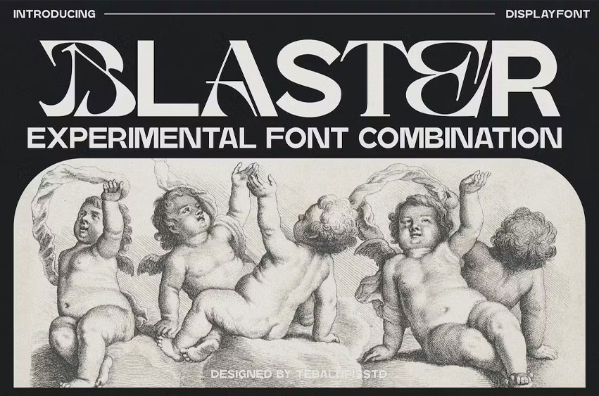 Blaster Font