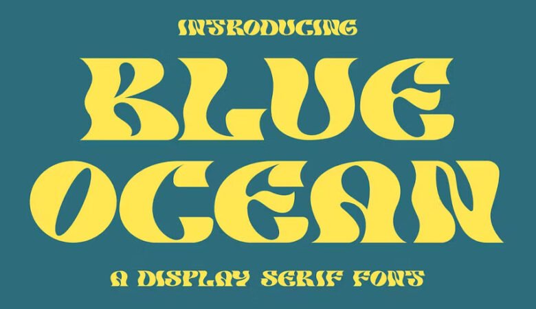 Blue Ocean Font