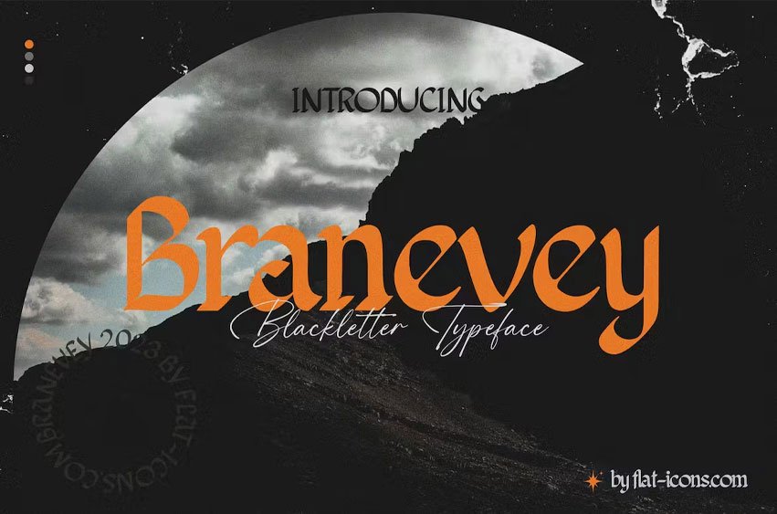 Branevey Font