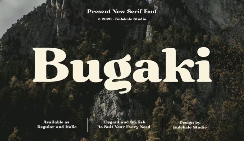 Bugaki Font