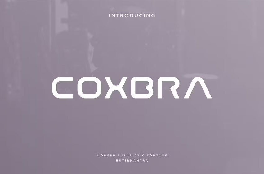 Coxbra Font