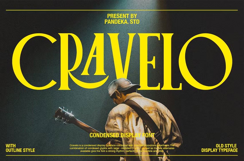 Cravelo Font