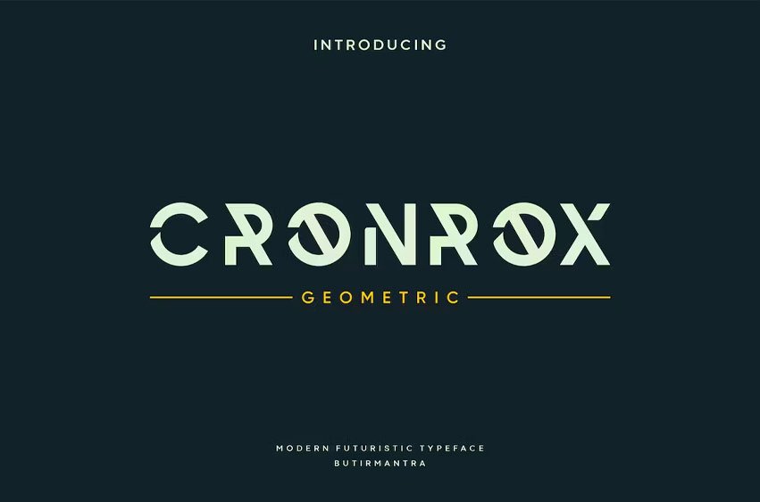 Cronrox Font