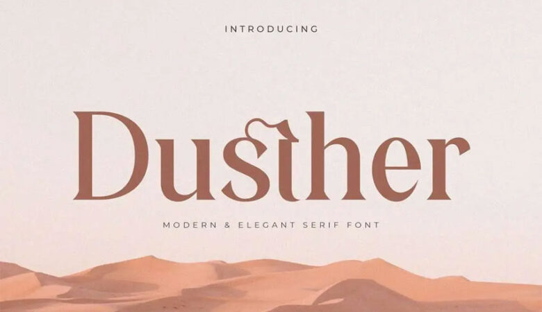 Dusther Font