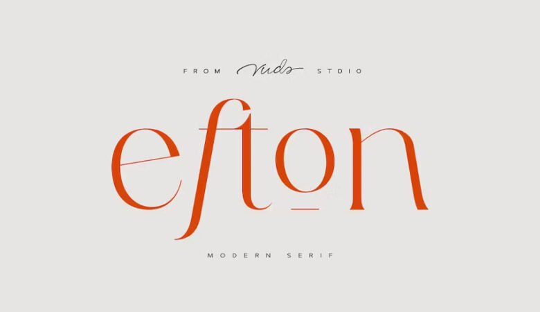 Efton Font