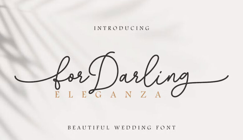 For Darling Font