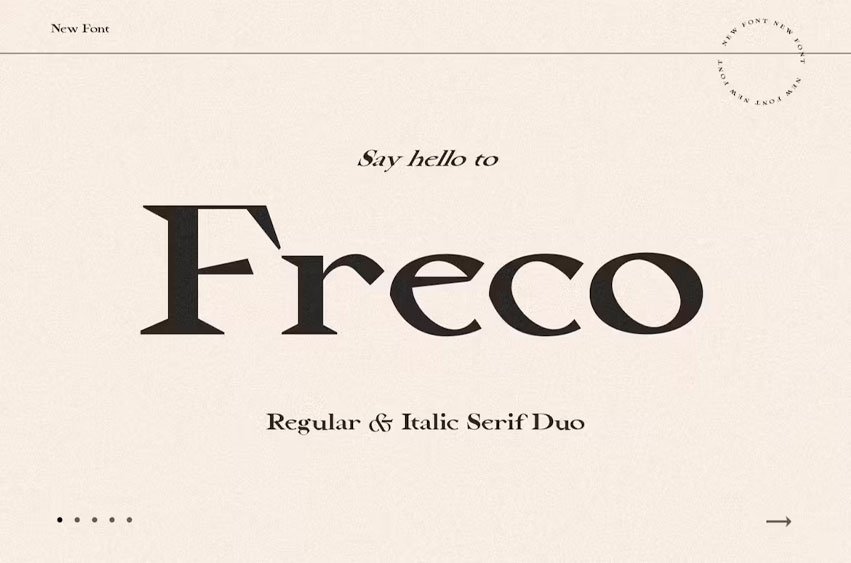Freco Font