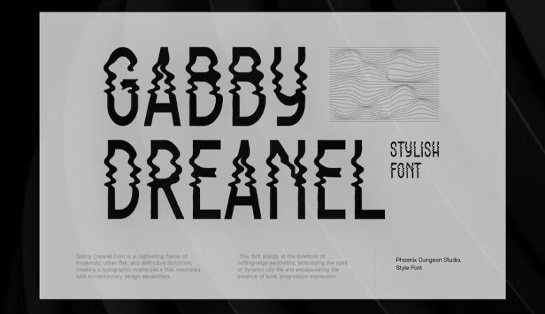 Gabby Dreanel Font