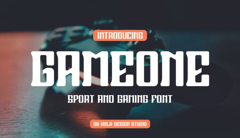 Gameone Font