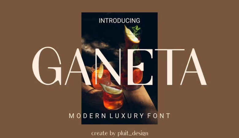 Ganeta Font