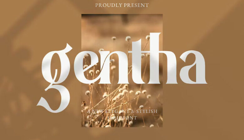 Gentha Font