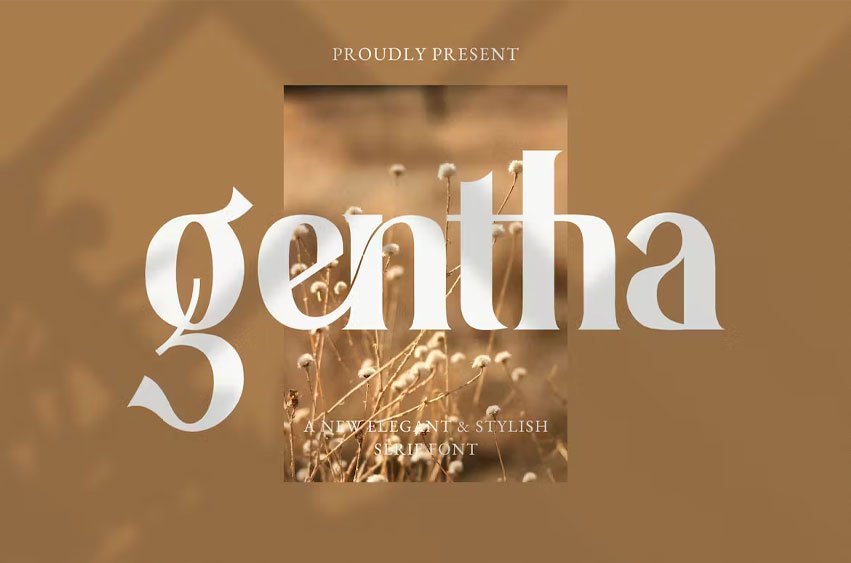 Gentha Font