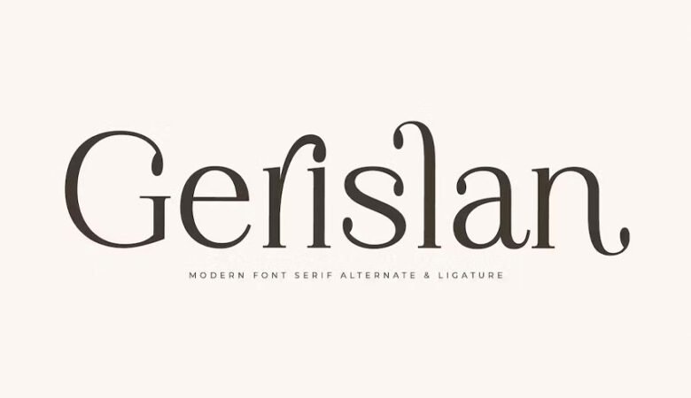 Gerislan Font