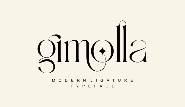 Gimolla Font