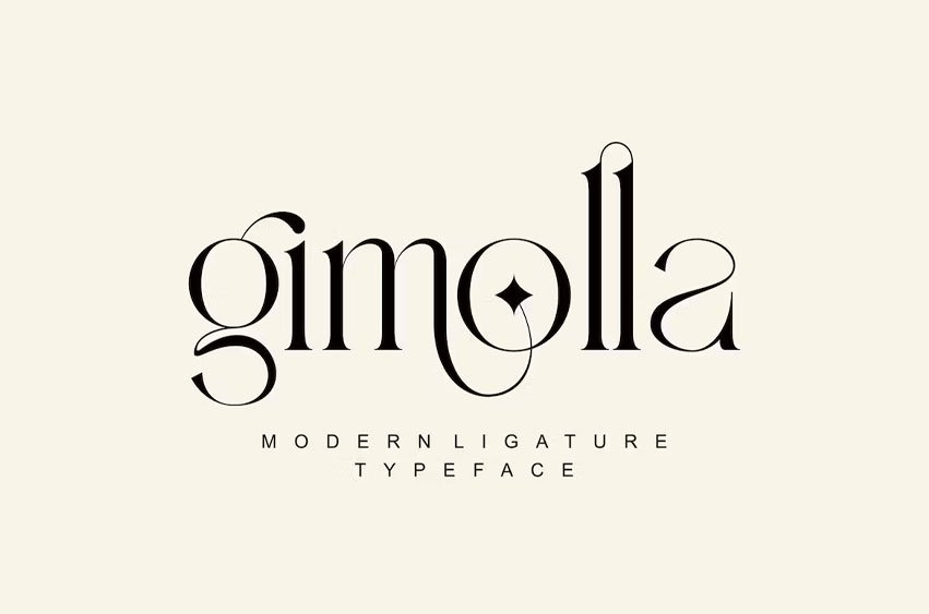 Gimolla Font