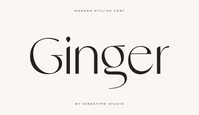 Ginger Font