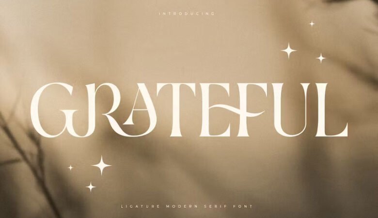 Grateful Font