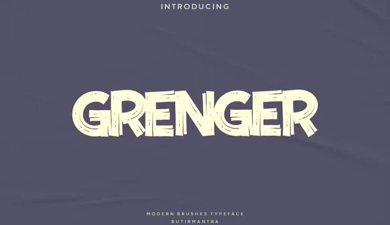 Grenger Font