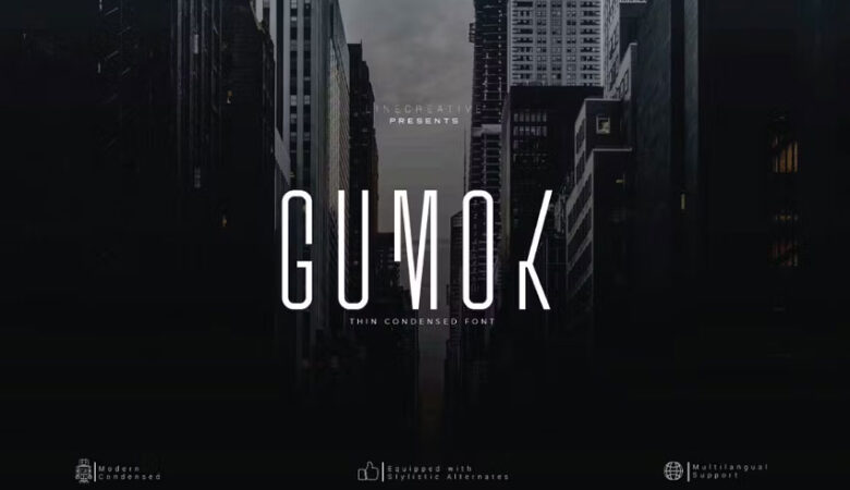 Gumok Font