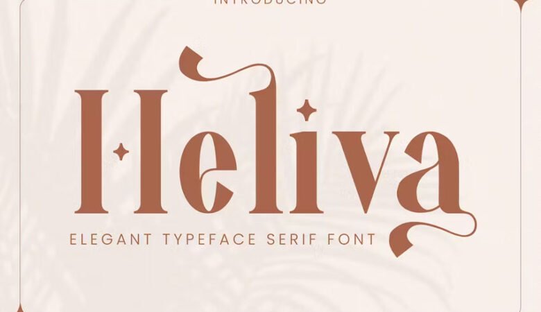 Heliva Font