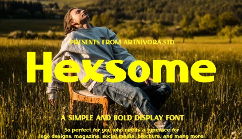 Hexsome Font