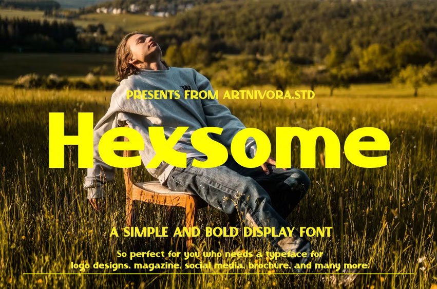 Hexsome Font