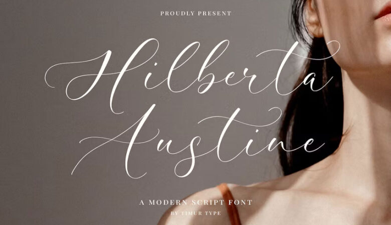 Hilberta Austine Font