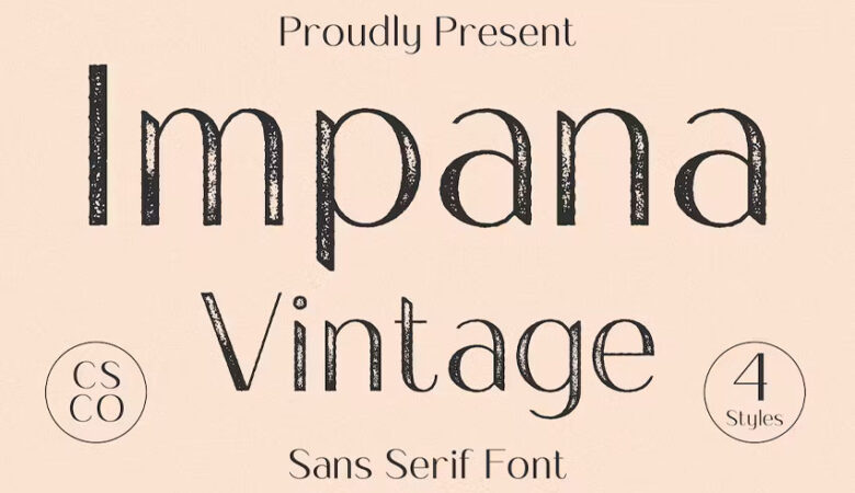 Impana Font