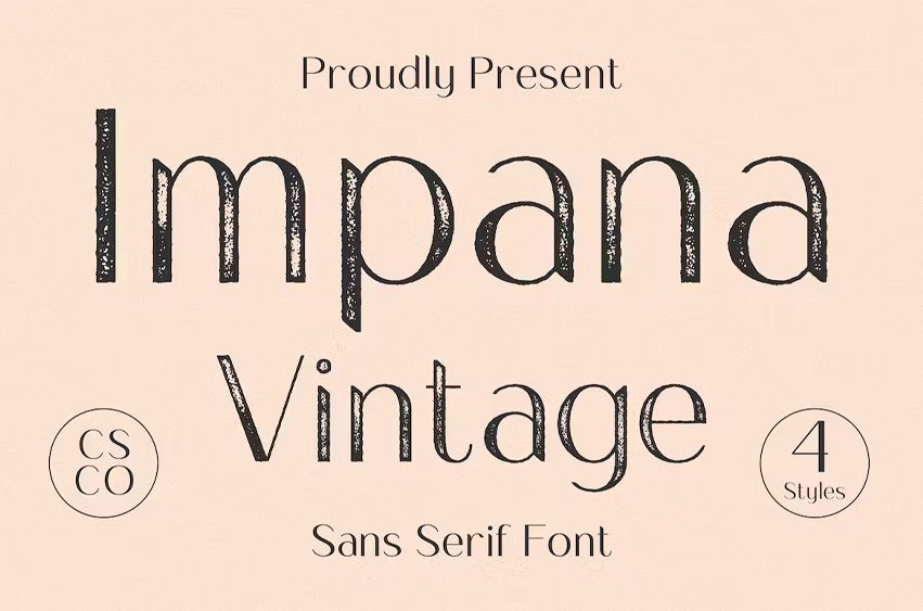Impana Font