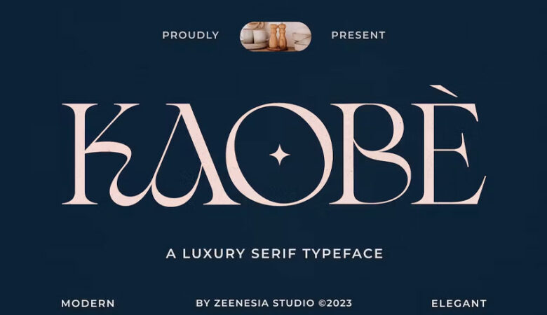 Kaobe Font