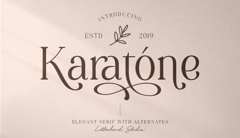 Karatone Font