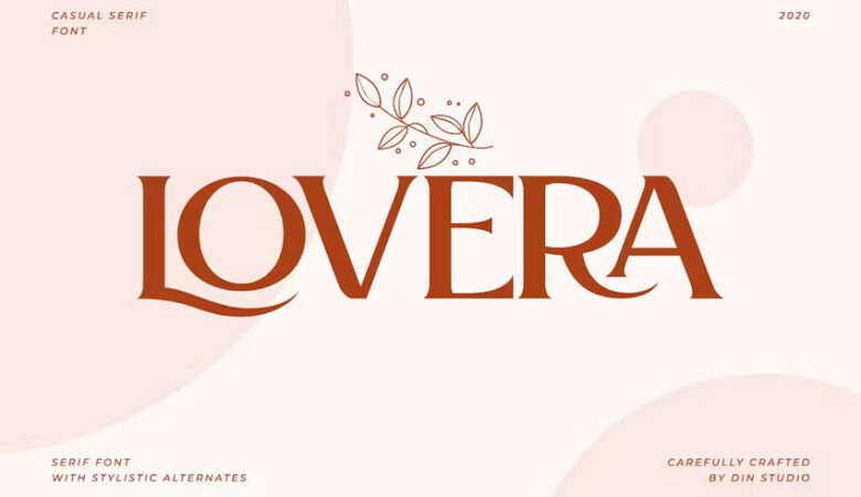 Lovera Font