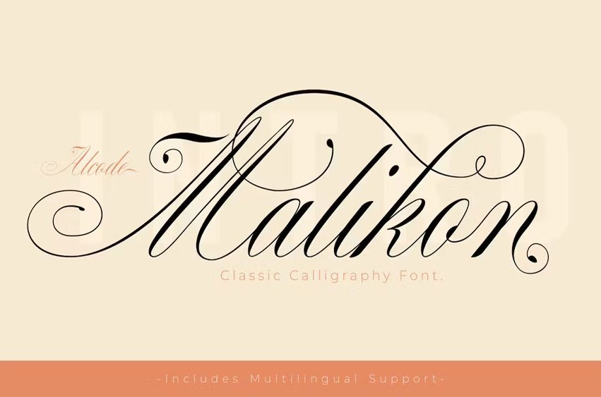 Malikon Font