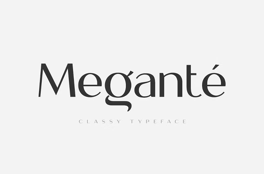 Megante Font