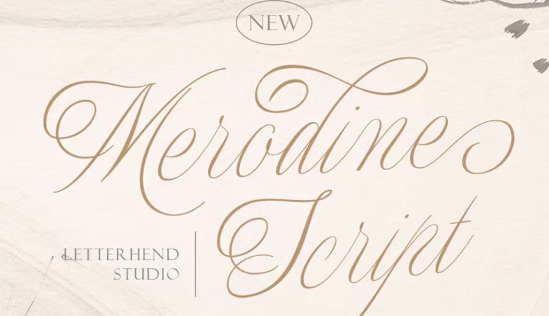 Merodine Font